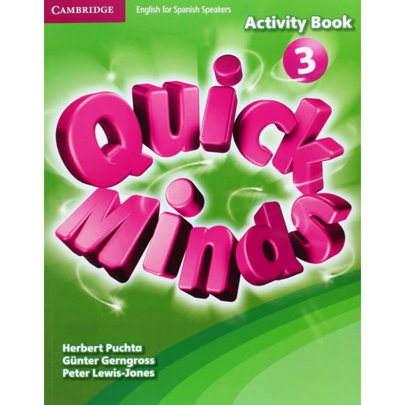 QUICK MINDS 3 - WB (Nuevo)