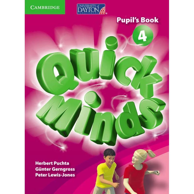 QUICK MINDS 4 - SB (Nuevo)