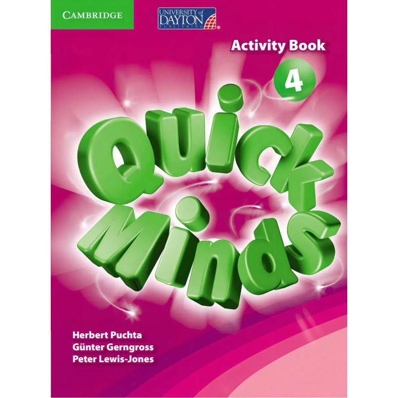 QUICK MINDS 4 - WB (Nuevo)