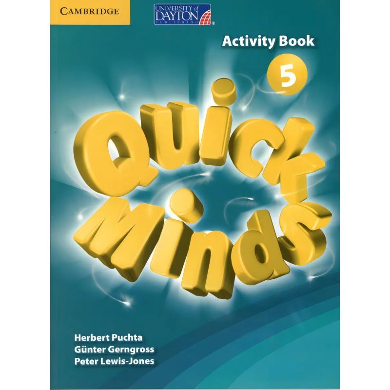 QUICK MINDS 5 - WB (Nuevo)