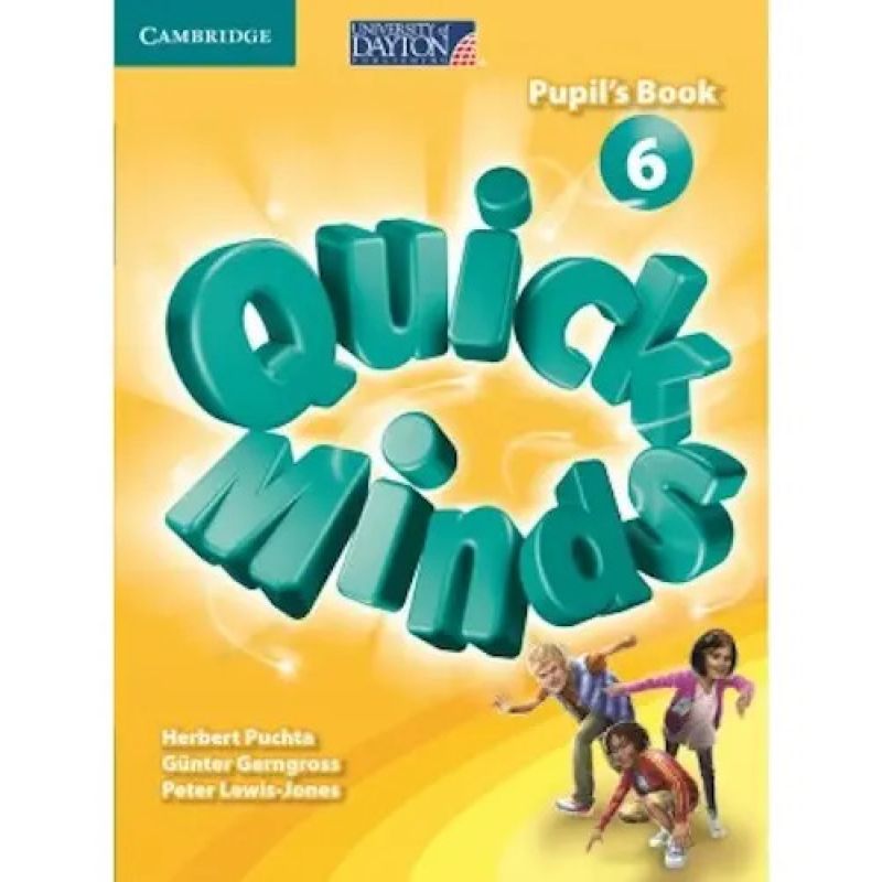 QUICK MINDS 6 - SB (Nuevo)