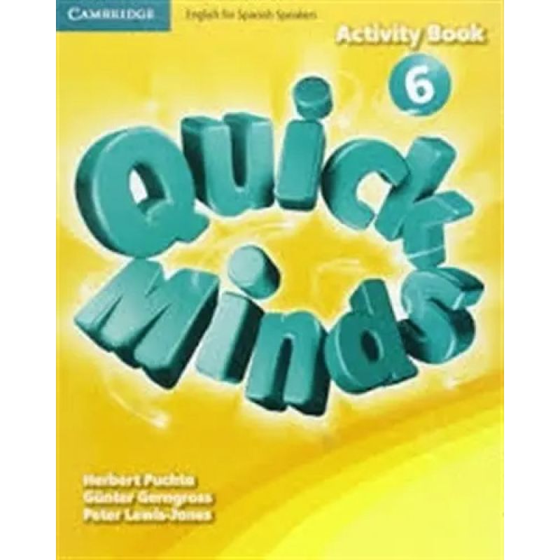 QUICK MINDS 6 - WB (Nuevo)