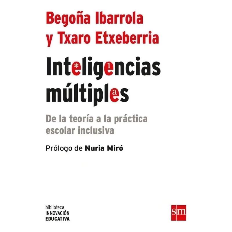 INTELIGENCIAS MULTIPLES - BIBLIOTECA INNOVACION EDUCATIVA (Nuevo)