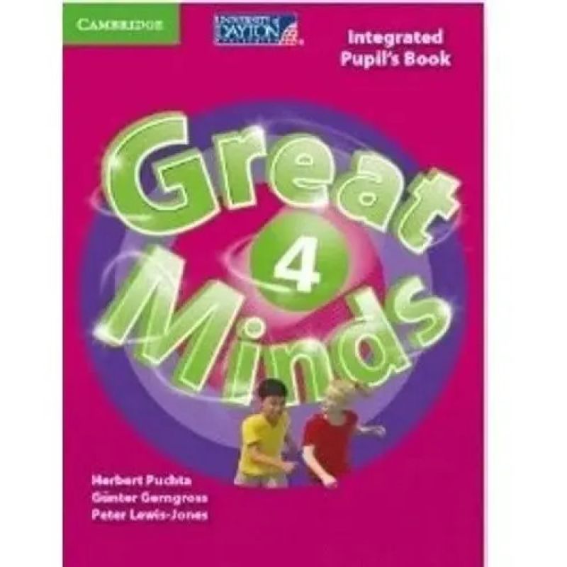 GREAT MINDS 4 - SB + WB (Nuevo)