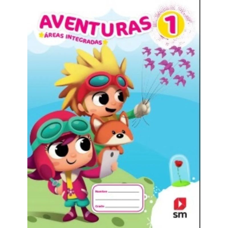 AVENTURAS 1 - AREAS INTEGRADAS 2019 (Nuevo)