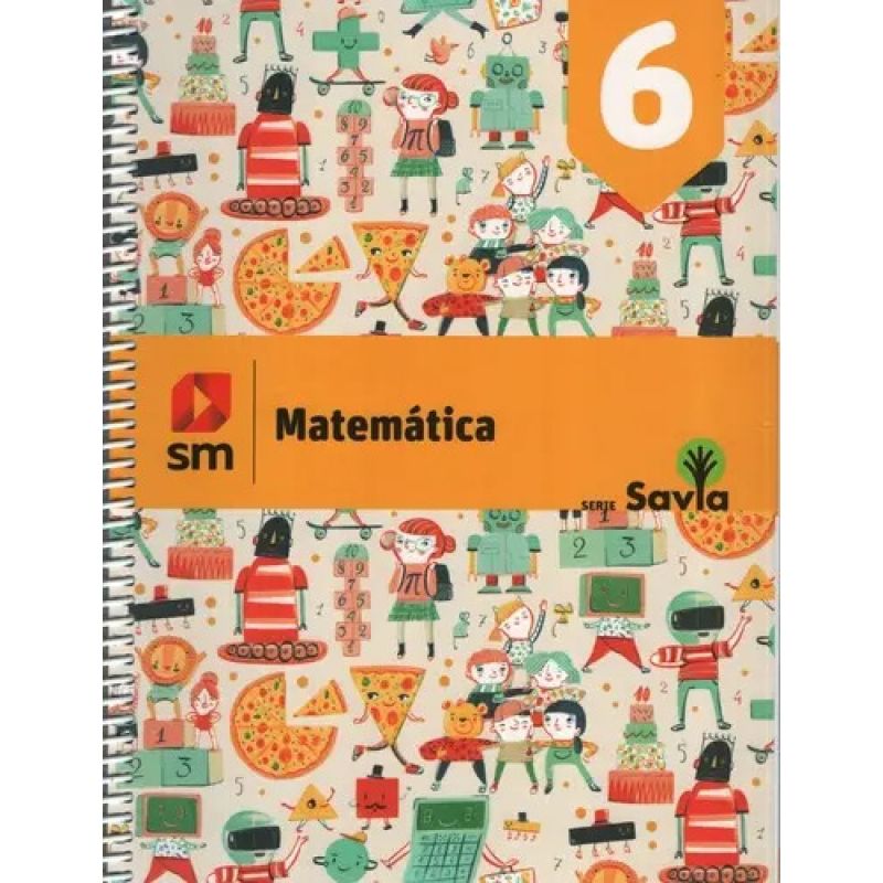 MATEMATICA 6 - SAVIA (+ MI PORTAFOLIO) (Nuevo)
