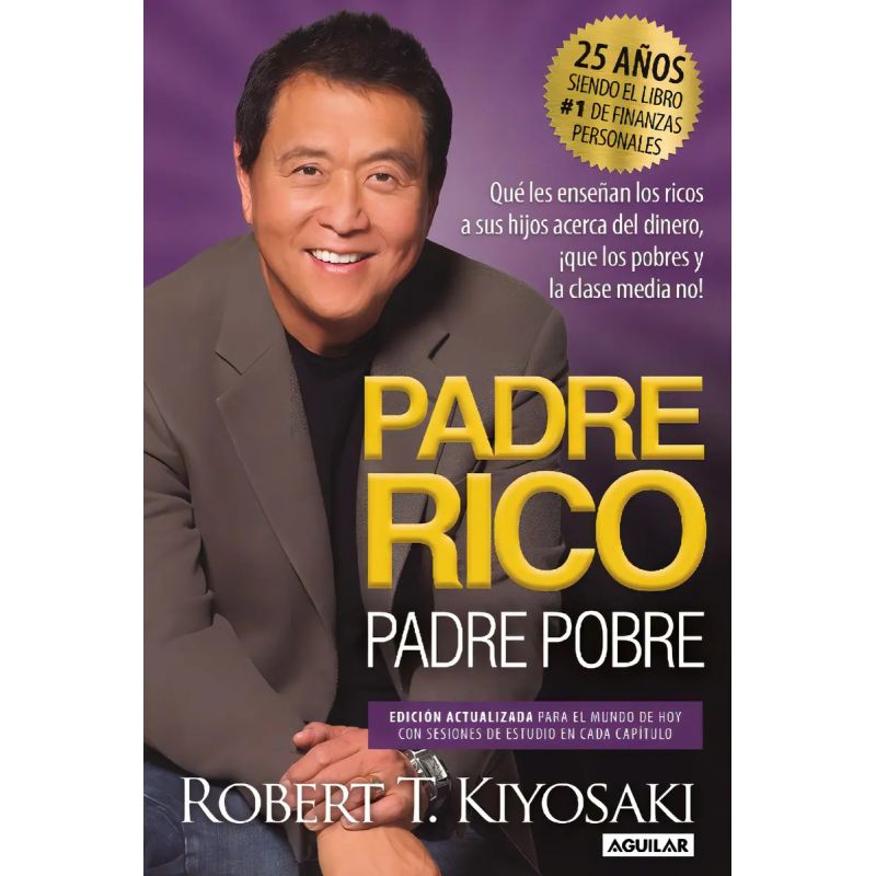 PADRE RICO, PADRE POBRE - ED. 25 ANIVERSARIO (Nuevo)
