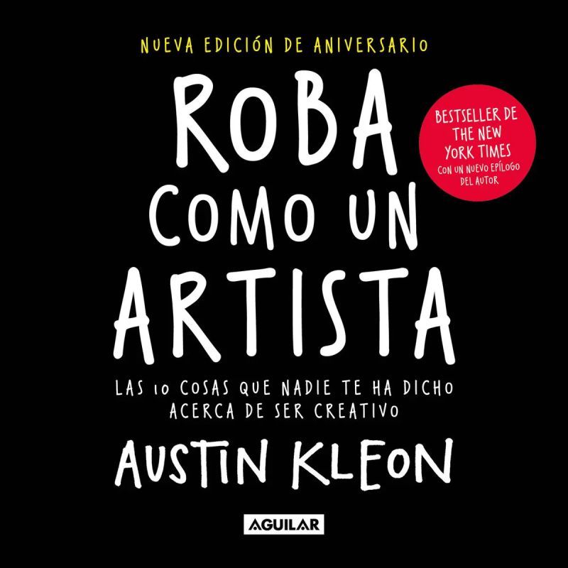 ROBA COMO UN ARTISTA (Nuevo)