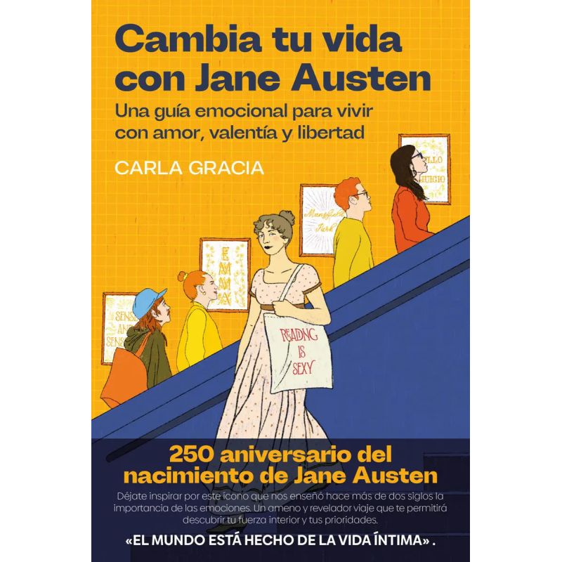 CAMBIA TU VIDA CON JANE AUSTEN (Nuevo)