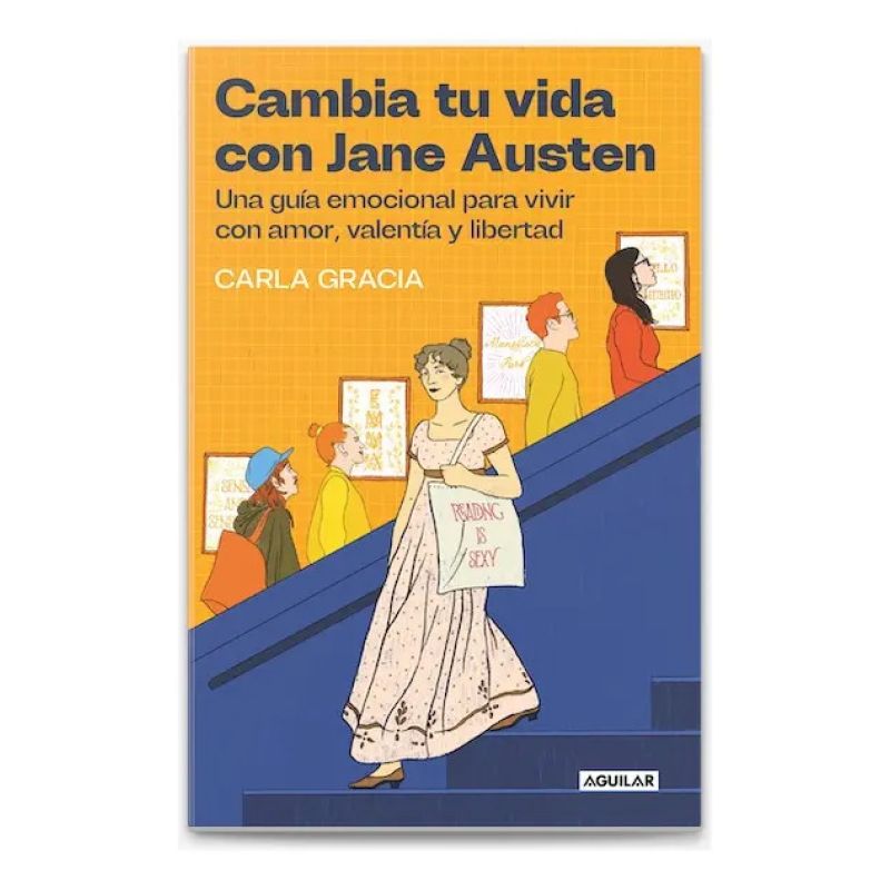 CAMBIA TU VIDA CON JANE AUSTEN (Nuevo) - Miniatura 2