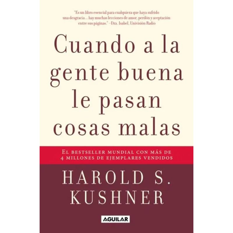 CUANDO A LA GENTE BUENA LE PASAN COSAS MALAS (Nuevo)