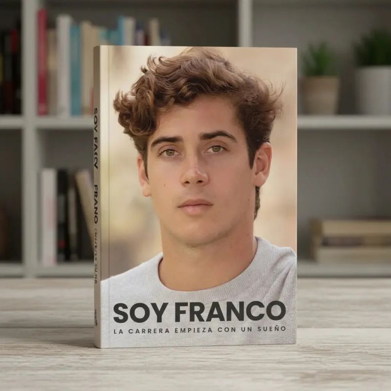 SOY FRANCO - LA CARRERA EMPIEZA CON UN SUEÑO (Nuevo) - Miniatura 2