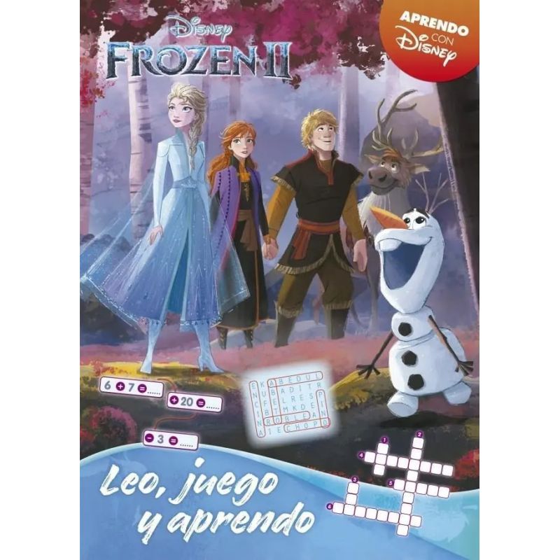 LEO, JUEGO Y APRENDO CON FROZEN II (Nuevo)