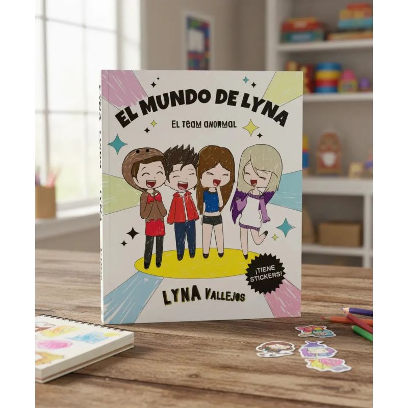 MUNDO DE LYNA, EL (Nuevo) - Miniatura 3