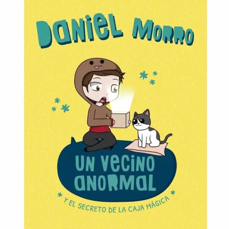 UN VECINO ANORMAL - Y EL SECRETO DE LA CAJA MAGICA (Nuevo)