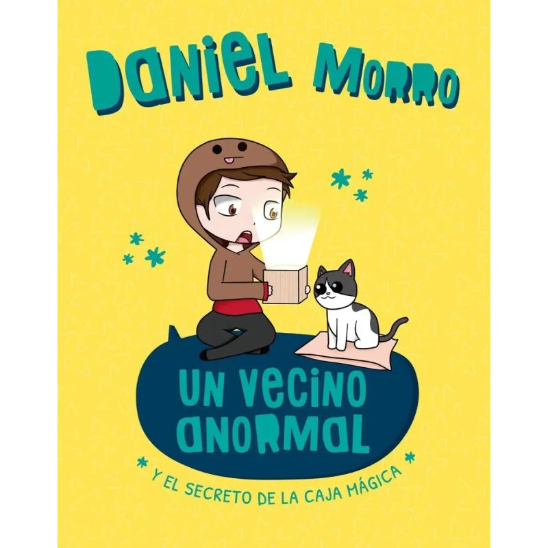 UN VECINO ANORMAL - Y EL SECRETO DE LA CAJA MAGICA (Nuevo) - Miniatura 2