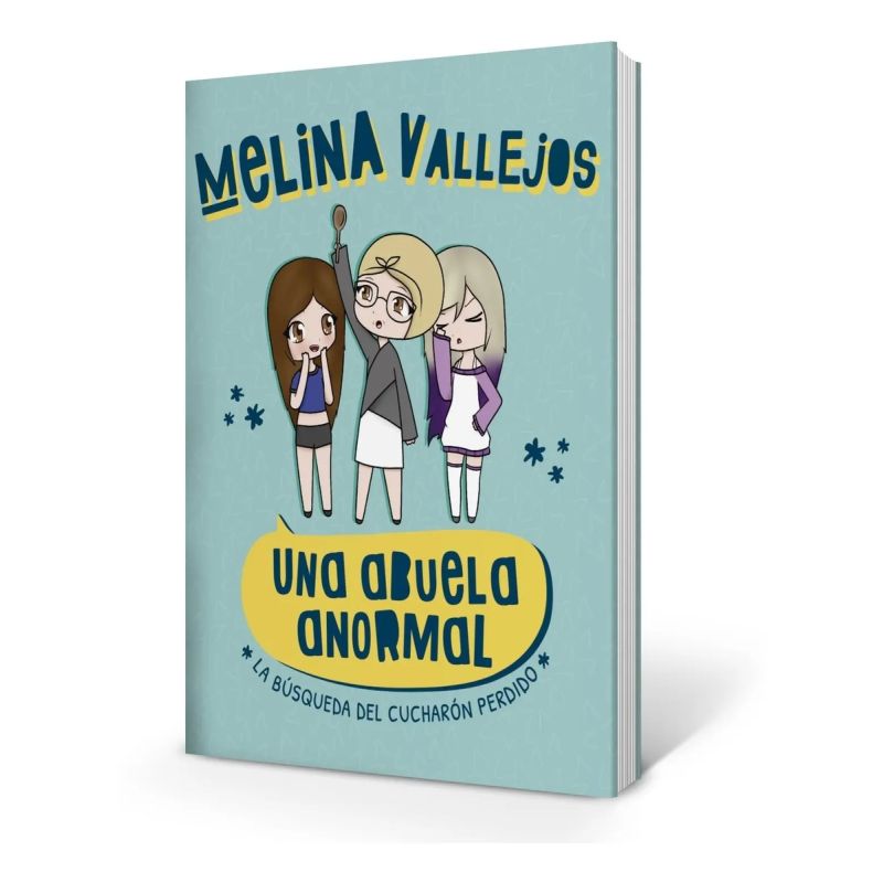 UNA ABUELA ANORMAL - LA BUSQUEDA DEL CUCHARON PERDIDO (Nuevo) - Miniatura 2