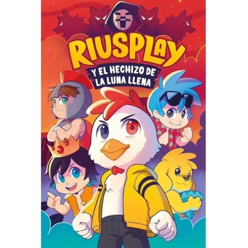 RIUSPLAY Y EL HECHIZO DE LA LUNA LLENA (Nuevo)