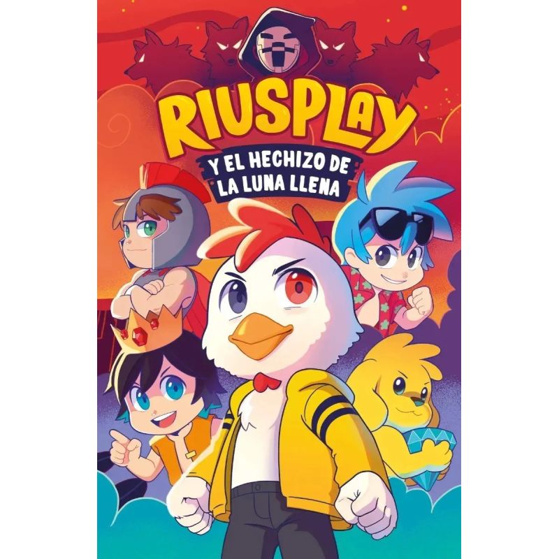 RIUSPLAY Y EL HECHIZO DE LA LUNA LLENA (Nuevo) - Miniatura 2