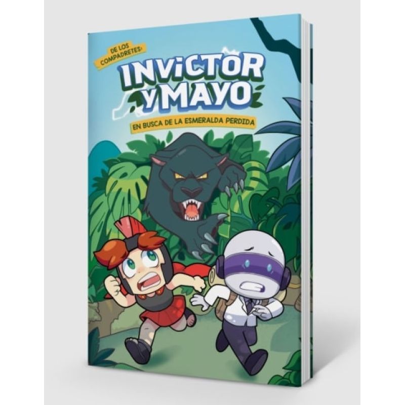 INVICTOR Y MAYO EN BUSCA DE LA ESMERALDA PERDIDA (Nuevo)