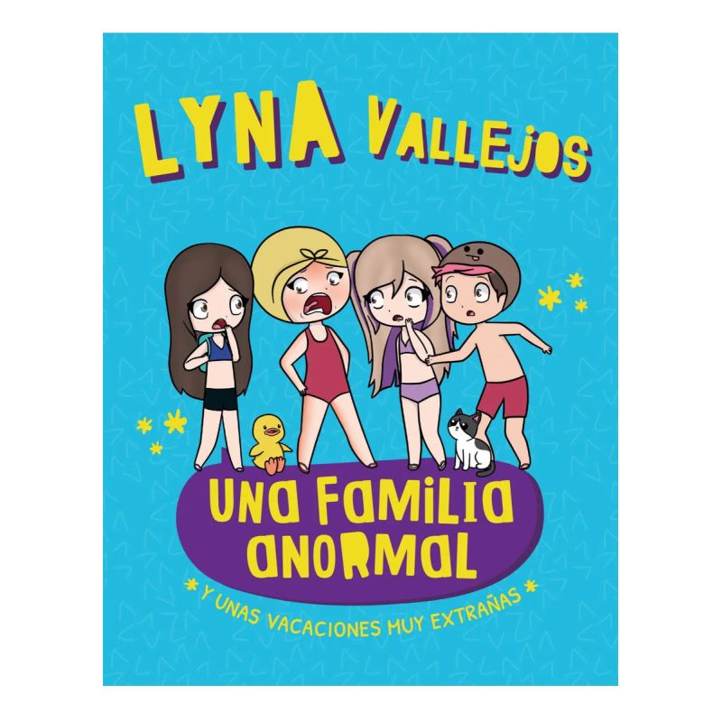 Y UNAS VACACIONES MUY EXTRAÑAS - UNA FAMILIA ANORMAL (Nuevo)