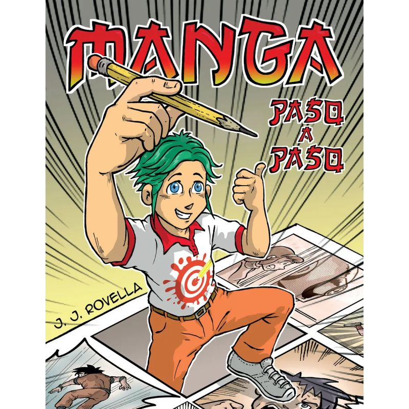 MANGA PASO A PASO 1 (Nuevo)