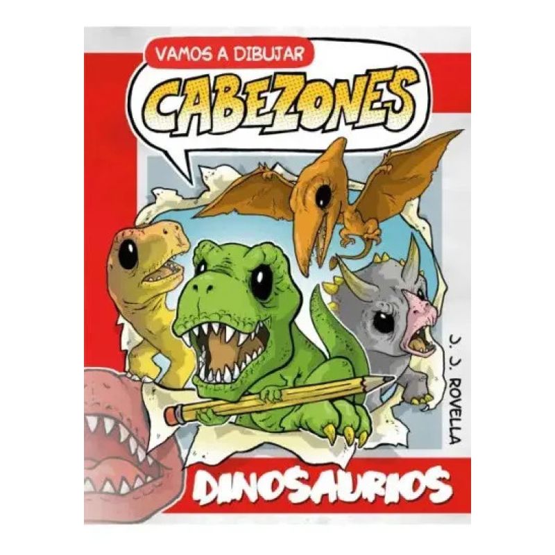 VAMOS A DIBUJAR - CABEZONES (Nuevo)
