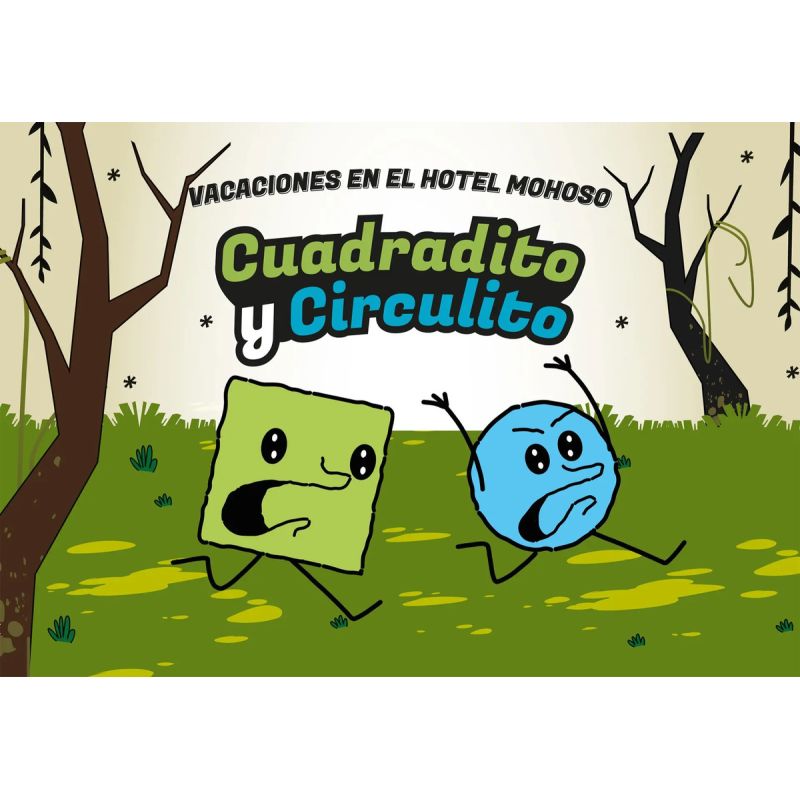 VACACIONES EN EL HOTEL MOHOSO - CUADRADITO Y CIRCULITO (Nuevo)