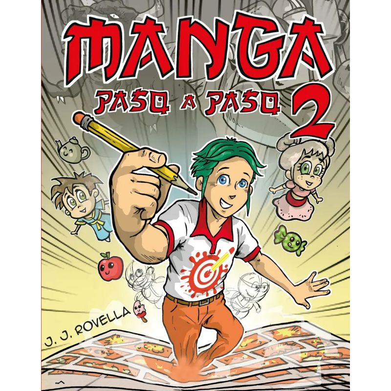MANGA PASO A PASO 2 (Nuevo)