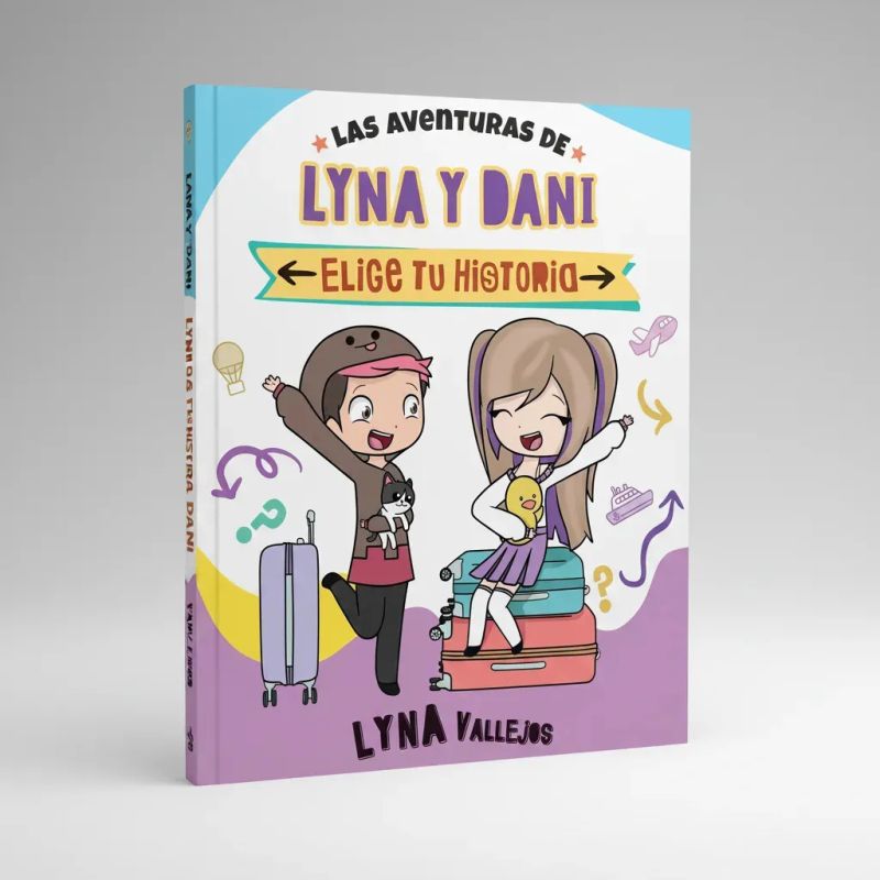 ELIGE TU HISTORIA - LAS AVENTURAS DE LYNA Y DANI (Nuevo) - Miniatura 5