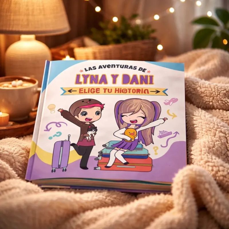 ELIGE TU HISTORIA - LAS AVENTURAS DE LYNA Y DANI (Nuevo) - Miniatura 3
