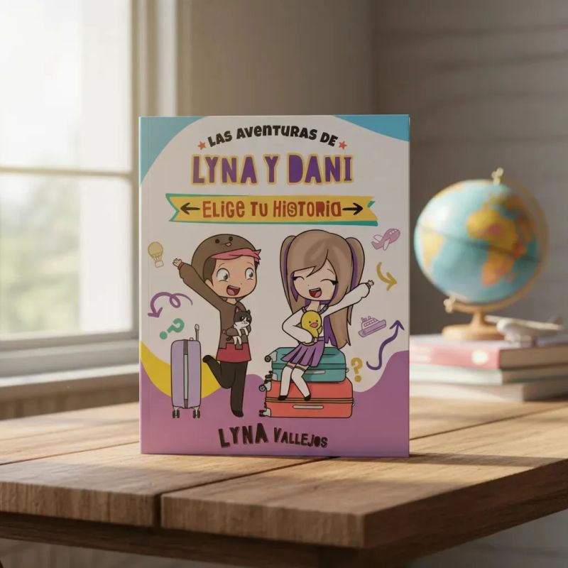 ELIGE TU HISTORIA - LAS AVENTURAS DE LYNA Y DANI (Nuevo) - Miniatura 2