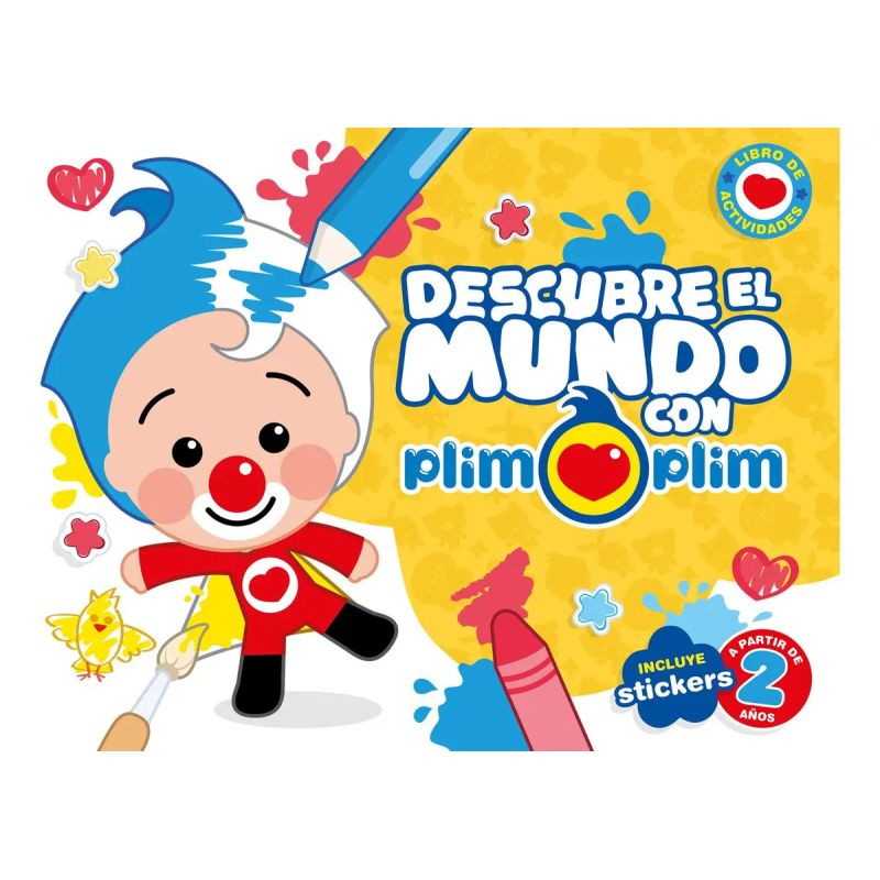 DESCUBRE EL MUNDO CON PLIM PLIM (Nuevo)
