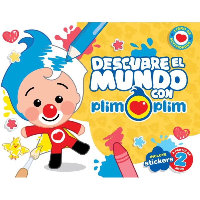 APRENDE JUGANDO CON PLIM PLIM (Nuevo) - Miniatura 2