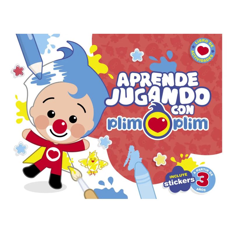 APRENDE JUGANDO CON PLIM PLIM (Nuevo)