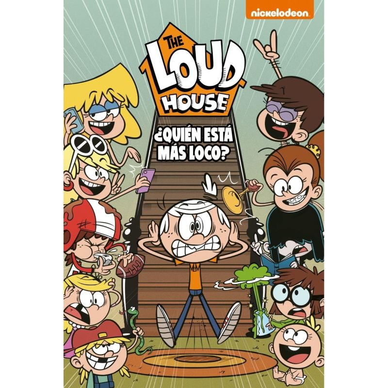 QUIEN ESTA MAS LOCO? - THE LOUD HOUSE 11 (Nuevo)