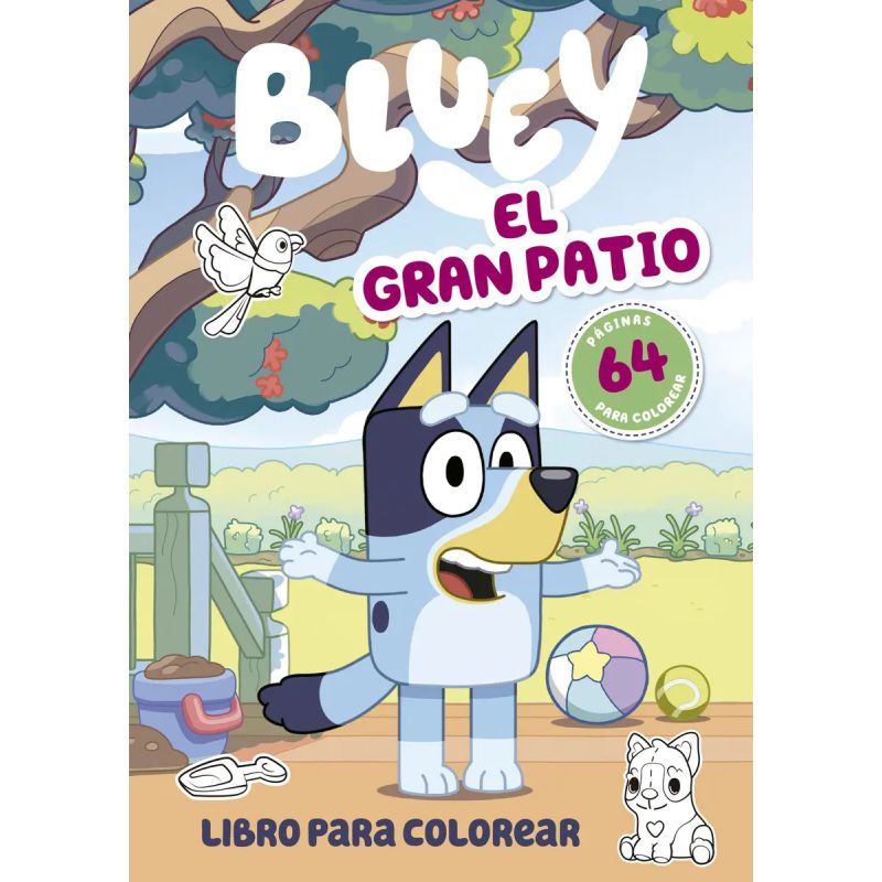 BLUEY - EL GRAN PATIO (Nuevo)