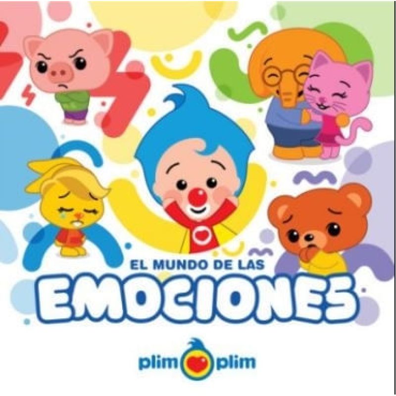 MUNDO DE LAS EMOCIONES, EL - PLIM PLIM (Nuevo)