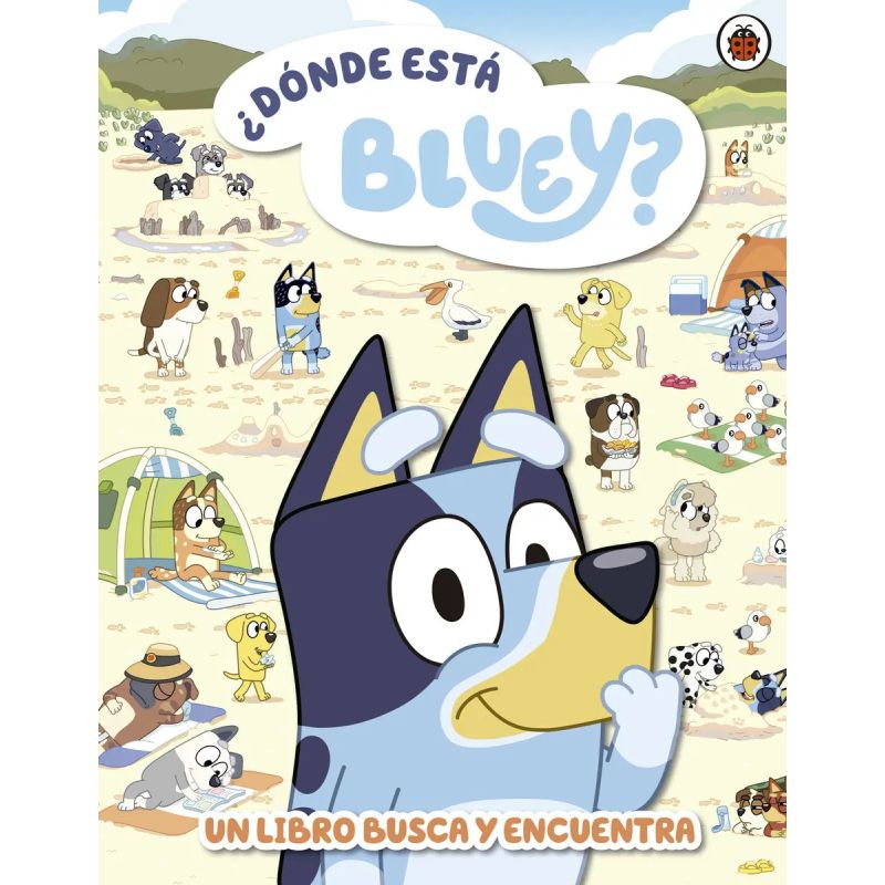 DONDE ESTA BLUEY? - UN LIBRO BUSCA Y ENCUENTRA (Nuevo)