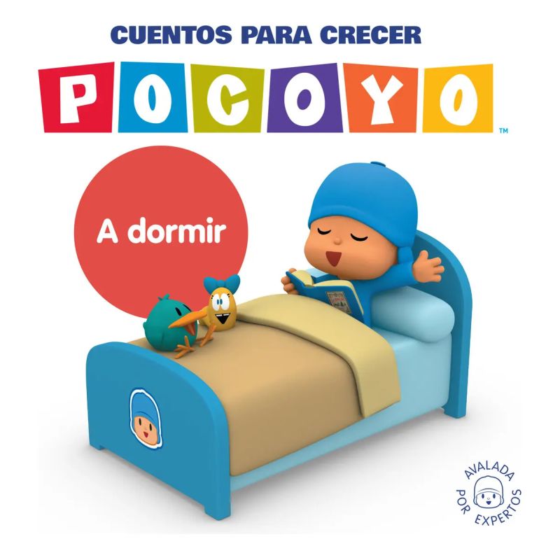 A DORMIR - POCOYO - CUENTOS PARA CRECER (Nuevo)