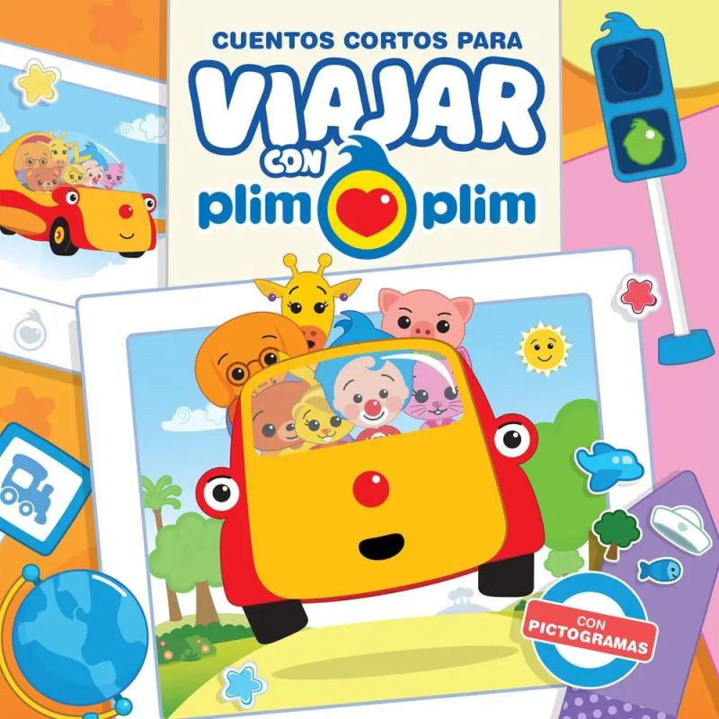 CUENTOS CORTOS PARA VIAJAR CON PLIM PLIM (Nuevo)