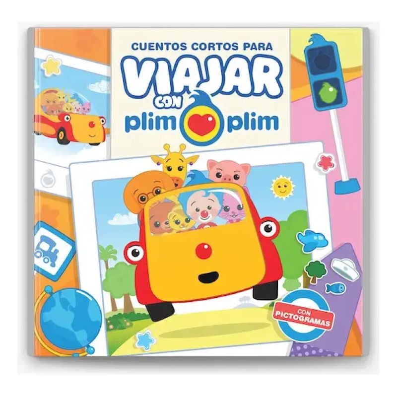 CUENTOS CORTOS PARA VIAJAR CON PLIM PLIM (Nuevo) - Miniatura 2