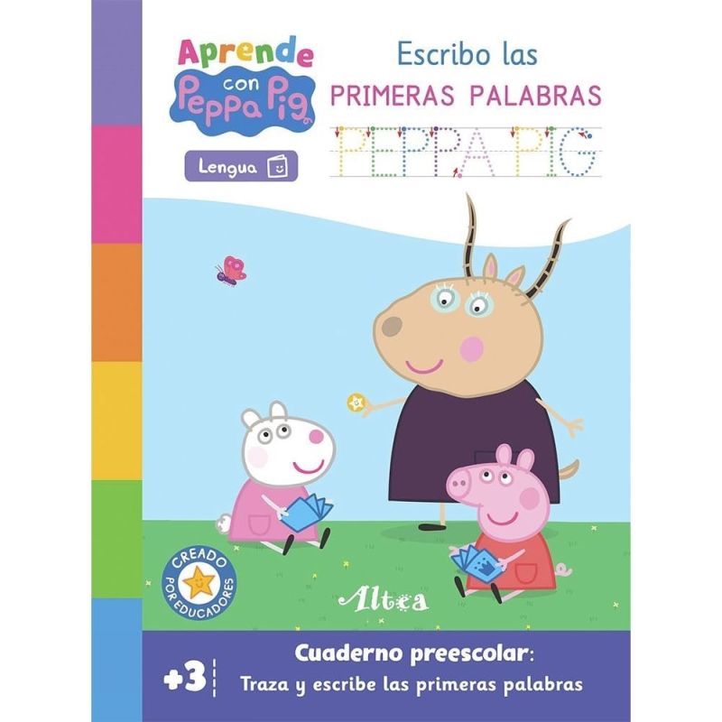 ESCRIBO LAS PRIMERAS PALABRAS - APRENDE CON PEPPA PIG - LENGUA (Nuevo)