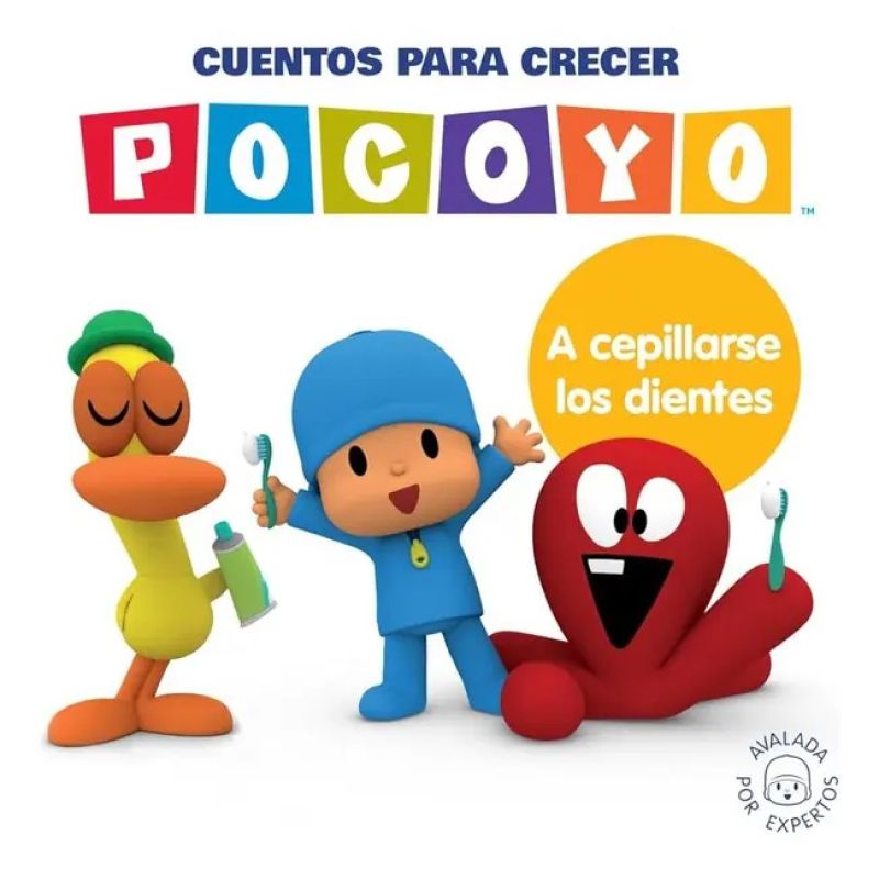 A CEPILLARSE LOS DIENTES - POCOYO CUENTOS PARA CRECER (Nuevo)