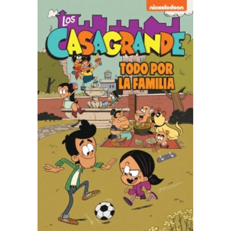 TODO POR LA FAMILIA - LOS CASAGRANDE 2 - THE LOUD HOUSE (Nuevo)