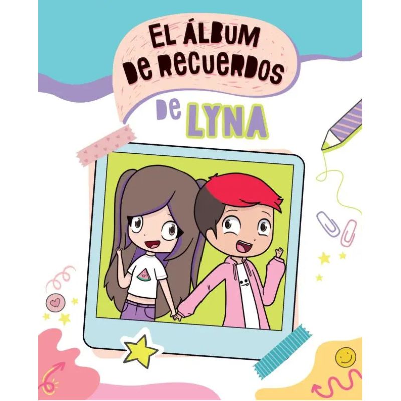 ALBUM DE RECUERDOS DE LYNA, EL (LIBRO PARA COLOREAR) (Nuevo)