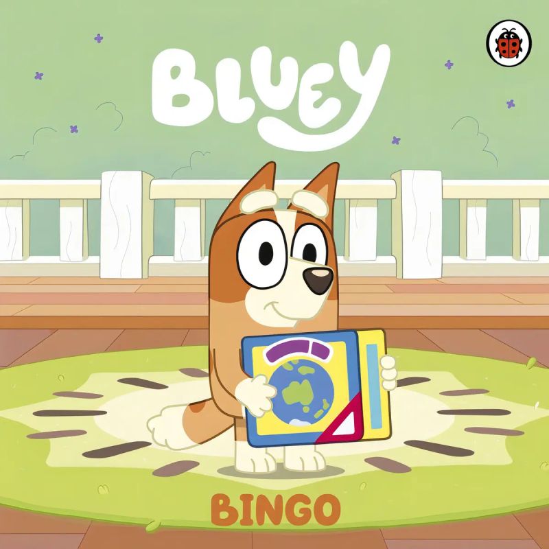 BINGO - BLUEY (Nuevo)