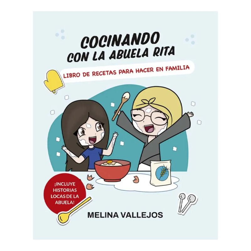 COCINANDO CON LA ABUELA RITA (Nuevo)