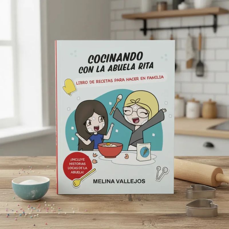 COCINANDO CON LA ABUELA RITA (Nuevo) - Miniatura 4