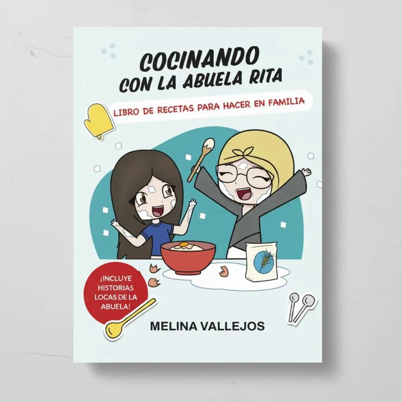 COCINANDO CON LA ABUELA RITA (Nuevo) - Miniatura 3
